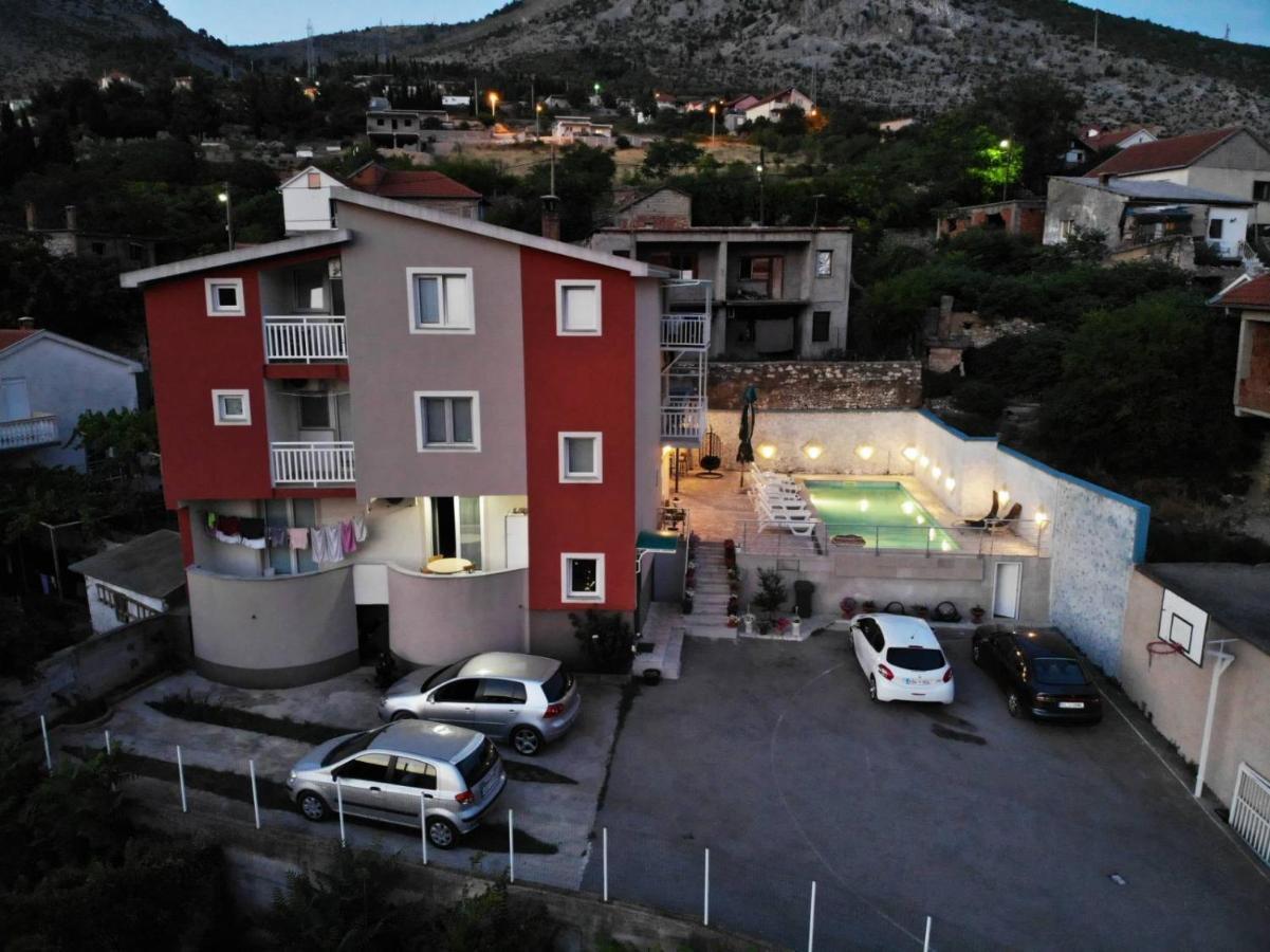 Apartments Horizont Mostar Esterno foto