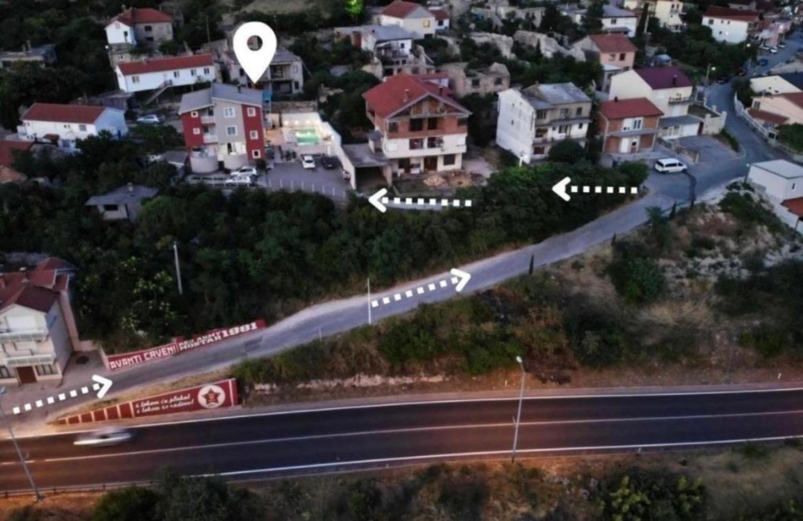 Apartments Horizont Mostar Esterno foto