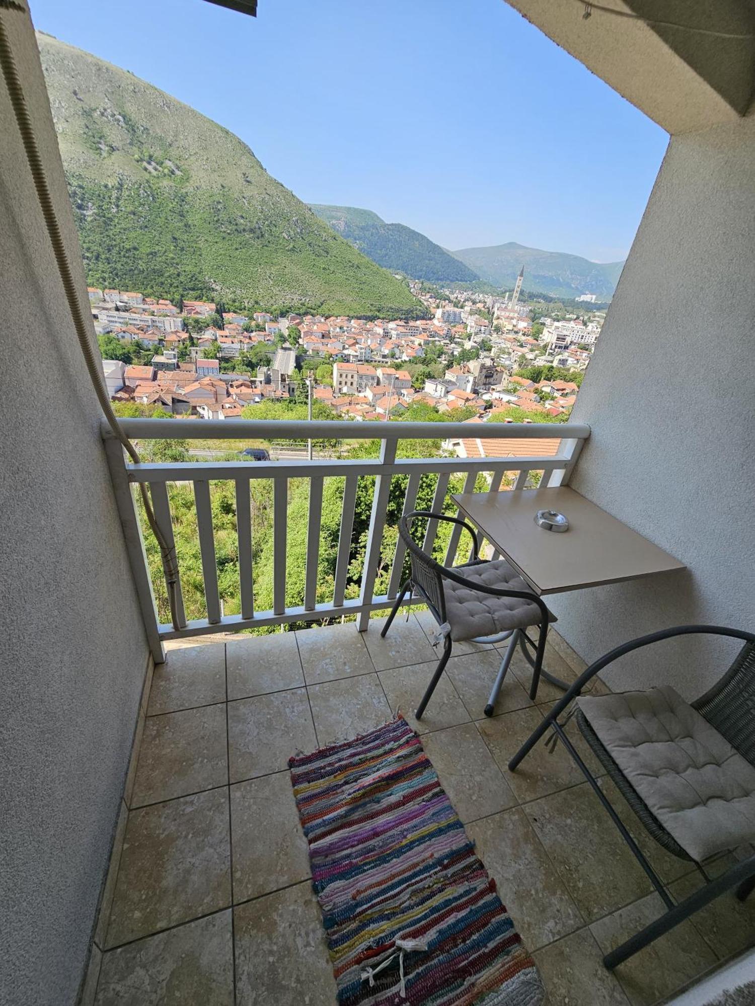 Apartments Horizont Mostar Esterno foto